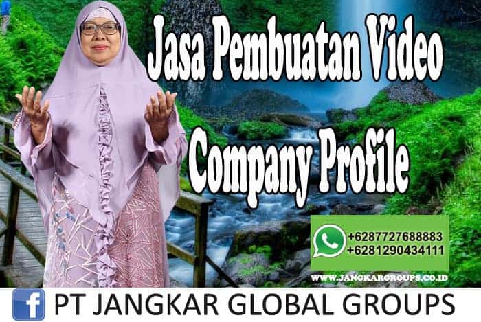 Jasa Pembuatan Video Company Profile