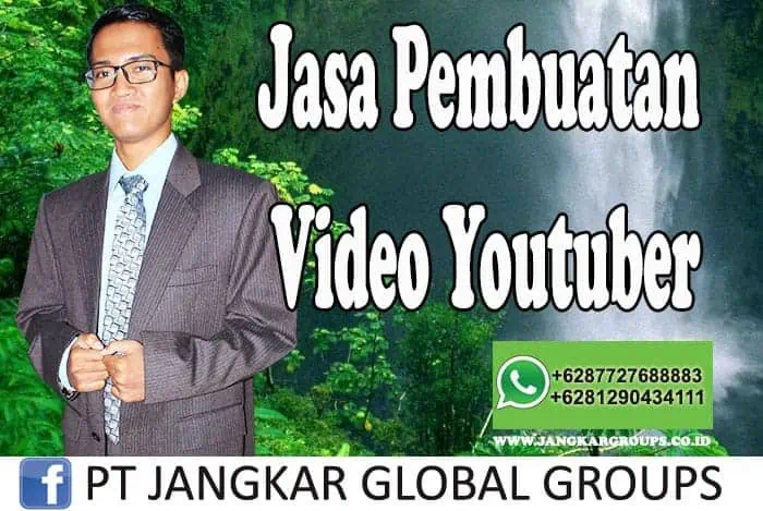 Jasa Pembuatan Video Youtuber