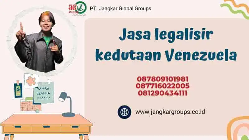 Jasa legalisir kedutaan Venezuela