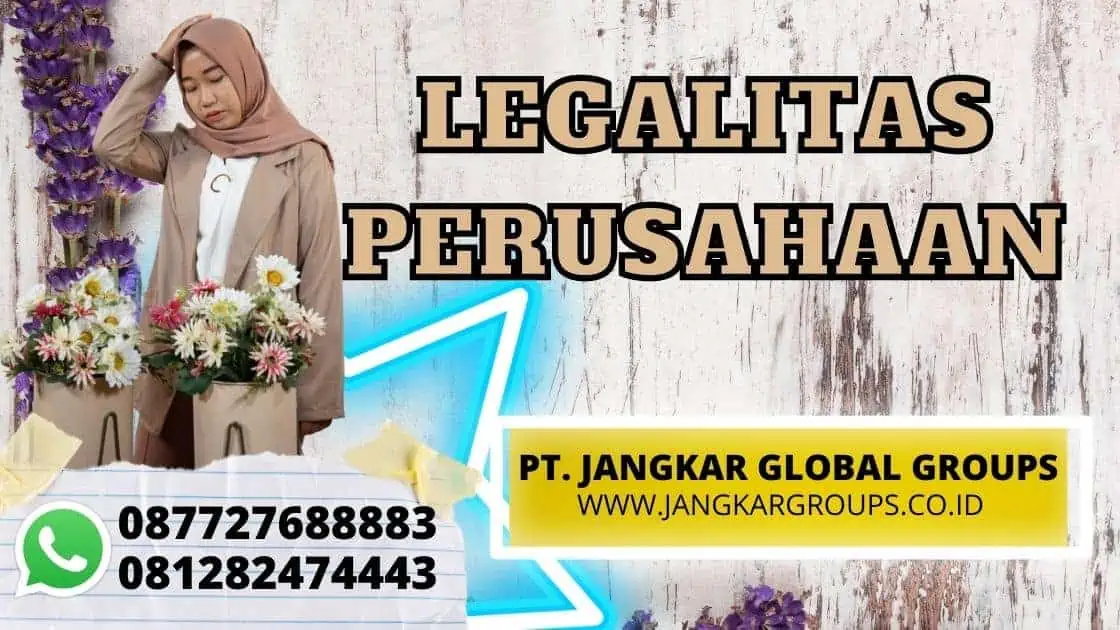 LEGALITAS PERUSAHAAN