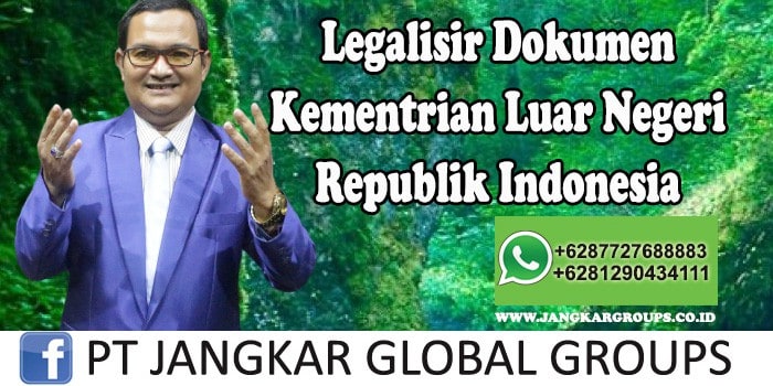 Legalisir Dokumen Kemenlu