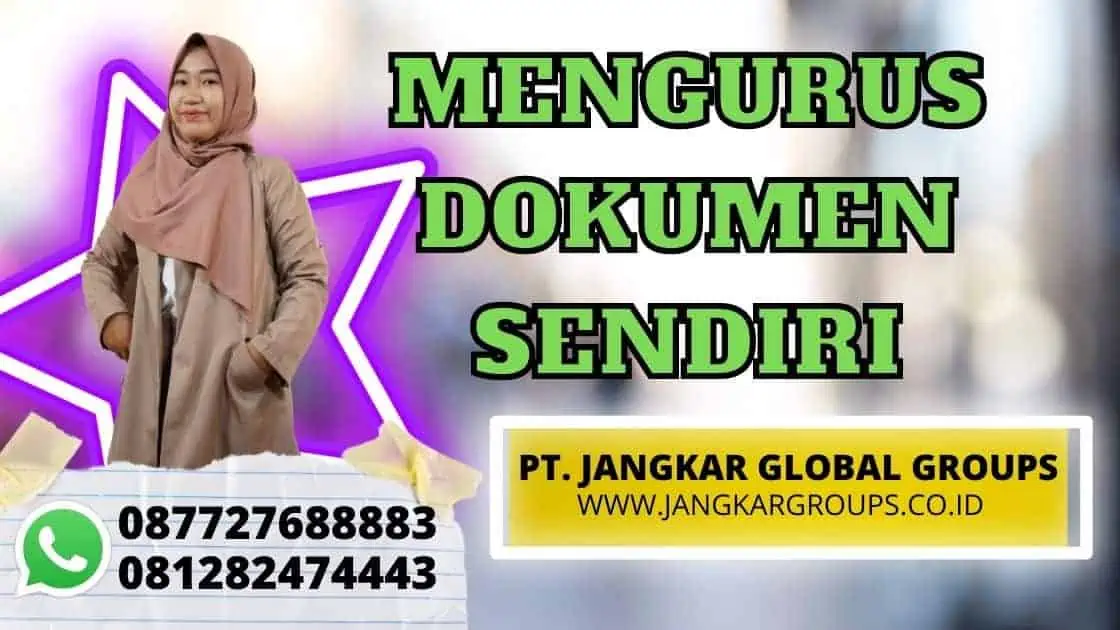 MENGURUS DOKUMEN SENDIRI