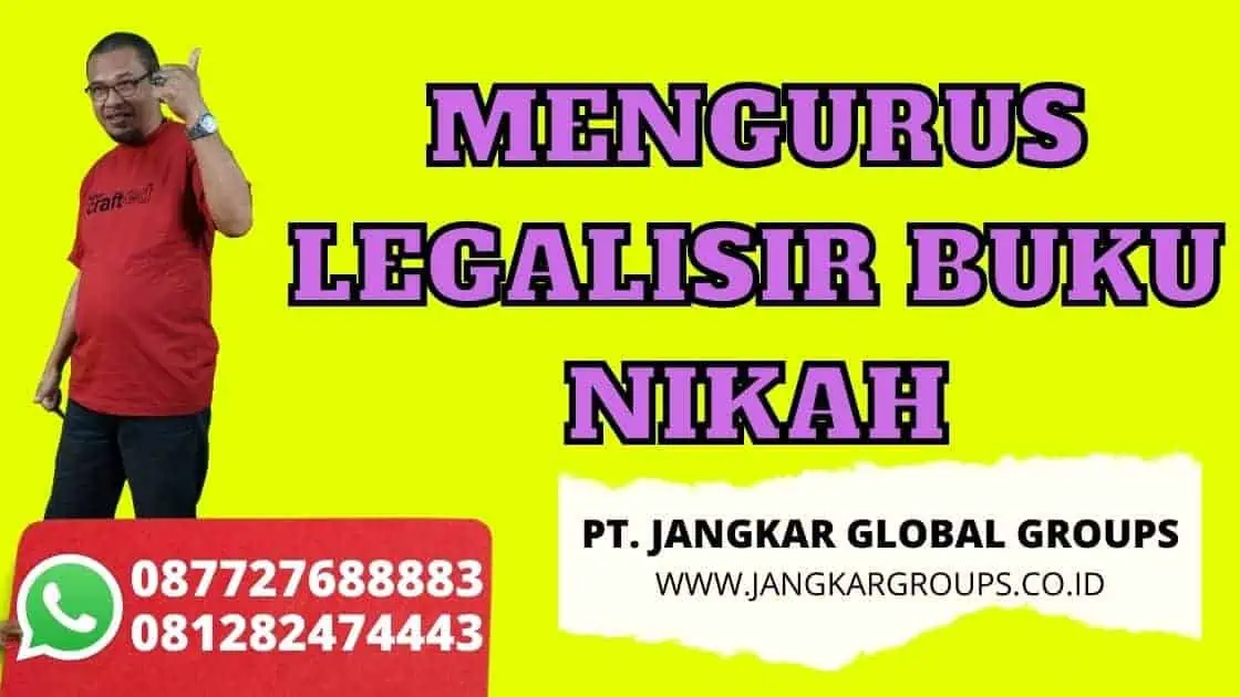 MENGURUS LEGALISIR BUKU NIKAH Event Organizer Batam