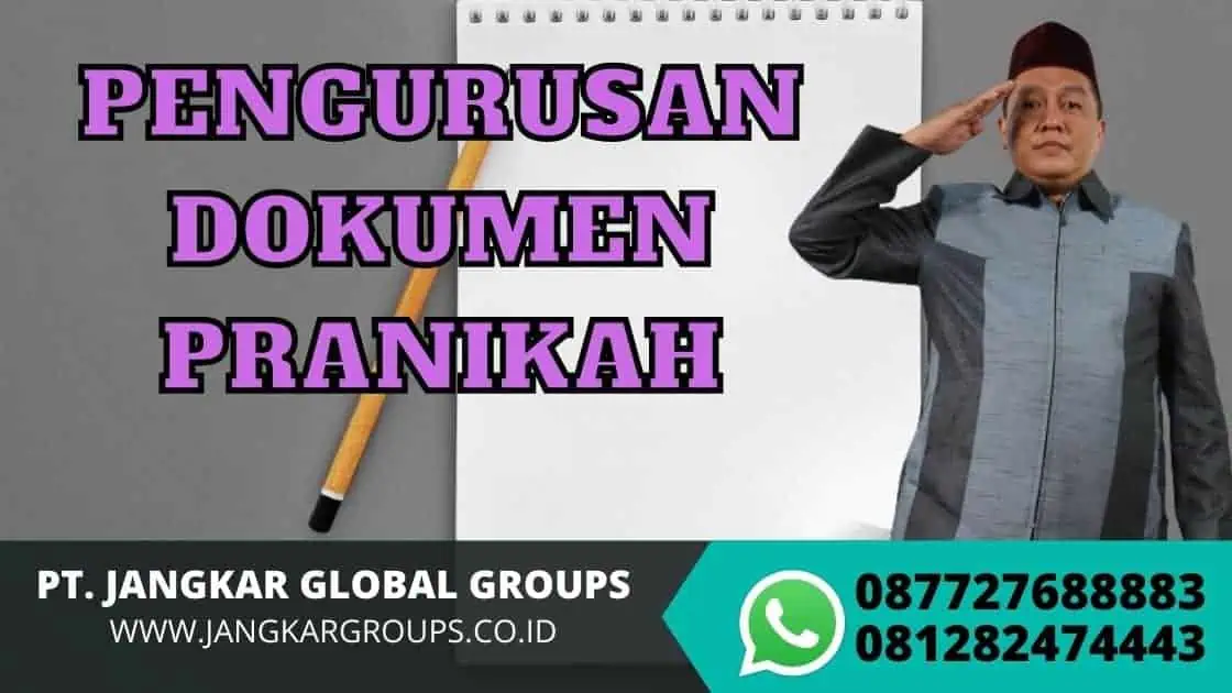 PENGURUSAN DOKUMEN PRANIKAH