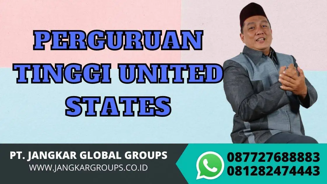 PERGURUAN TINGGI UNITED STATES