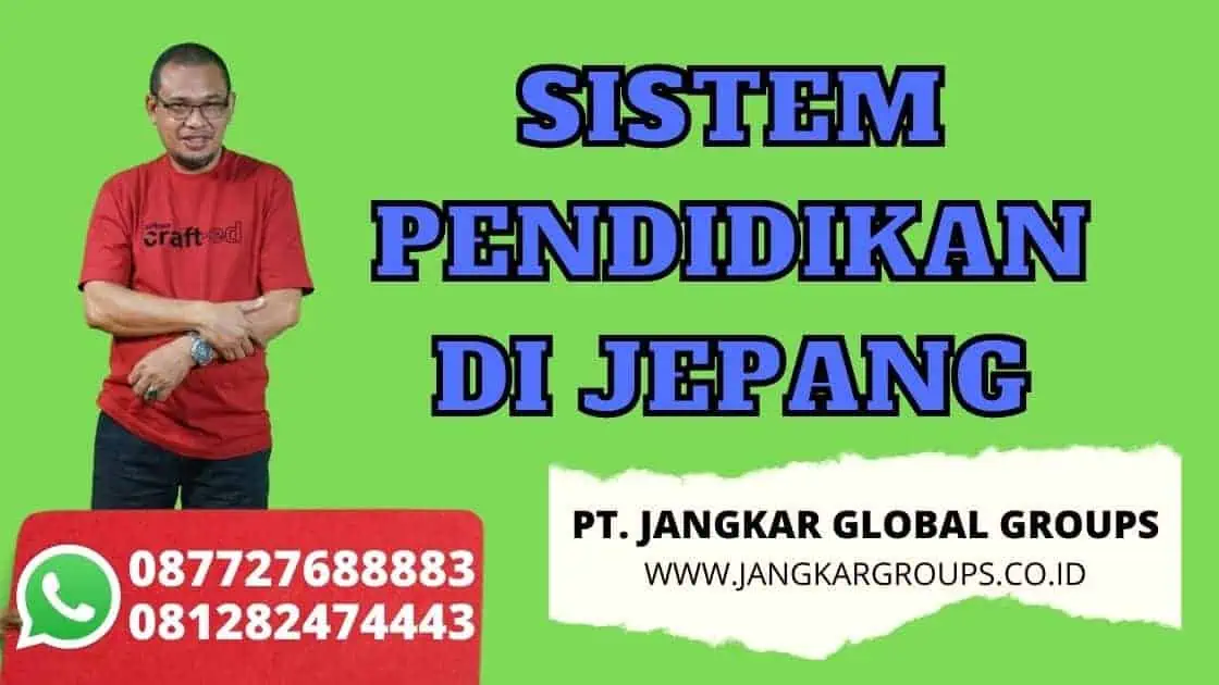 SISTEM PENDIDIKAN DI JEPANG