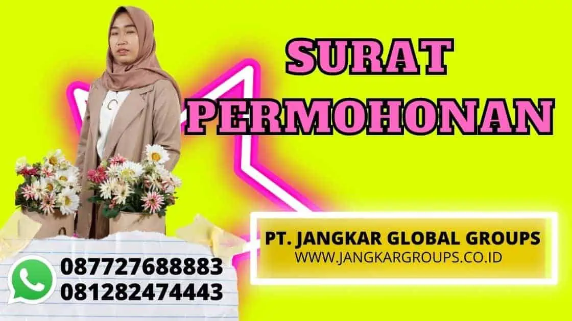 SURAT PERMOHONAN