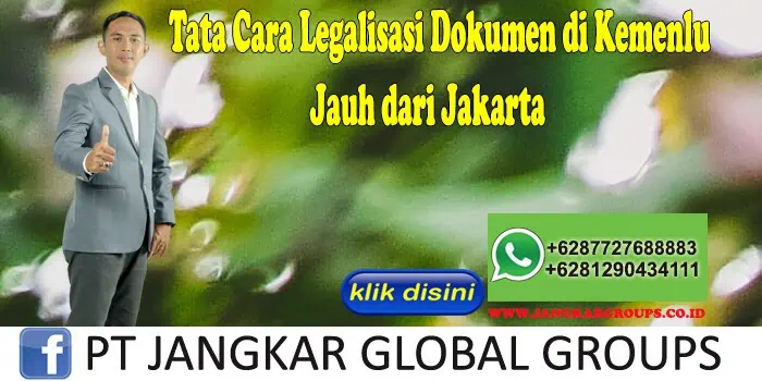 Tata Cara Legalisasi Dokumen di Kemenlu Tidak Ada Waktu