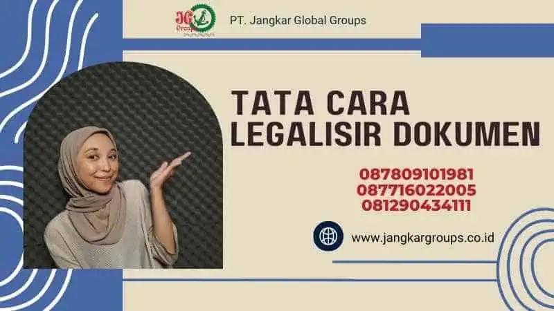 Tata Cara Legalisir Dokumen