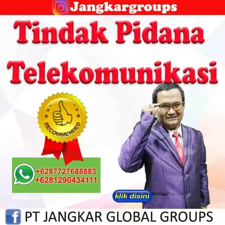 Tindak Pidana Telekomunikasi