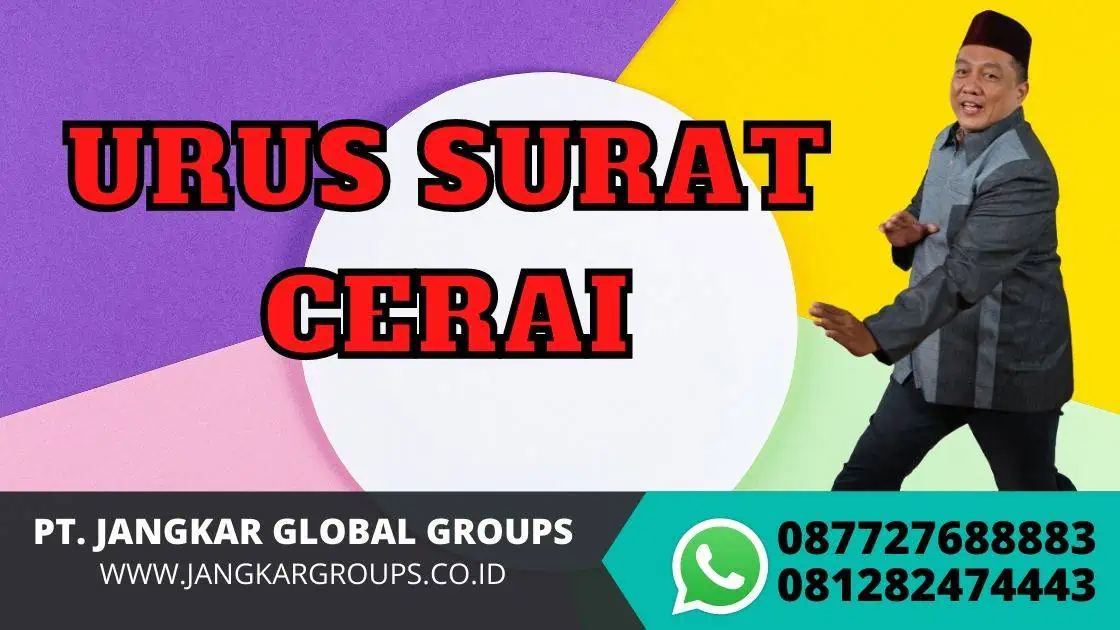 URUS SURAT CERAI