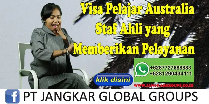 Visa Pelajar Australia Staf Ahli yang Memberikan Pelayanan