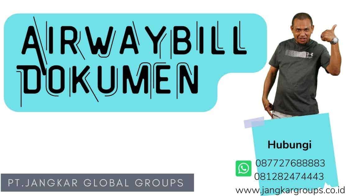 Airwaybill Dokumen