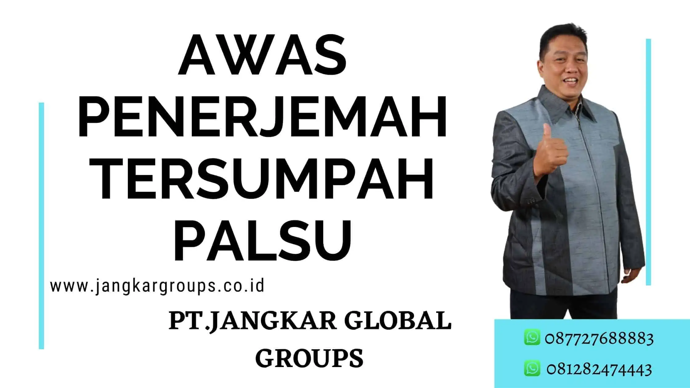 Awas Penerjemah Tersumpah Palsu