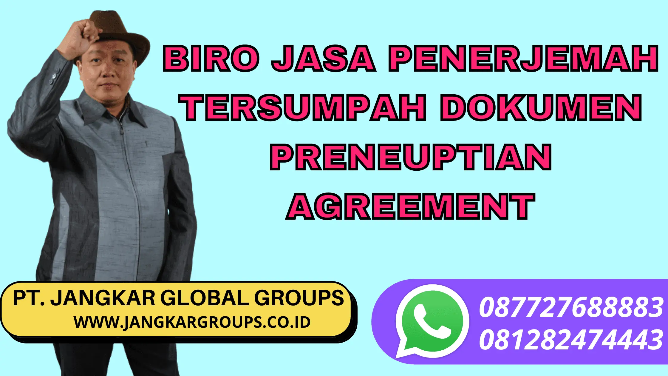 BIRO JASA PENERJEMAH TERSUMPAH DOKUMEN PRENEUPTIAN AGREEMENT