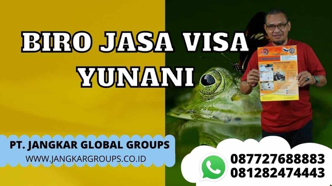 BIRO JASA VISA YUNANI