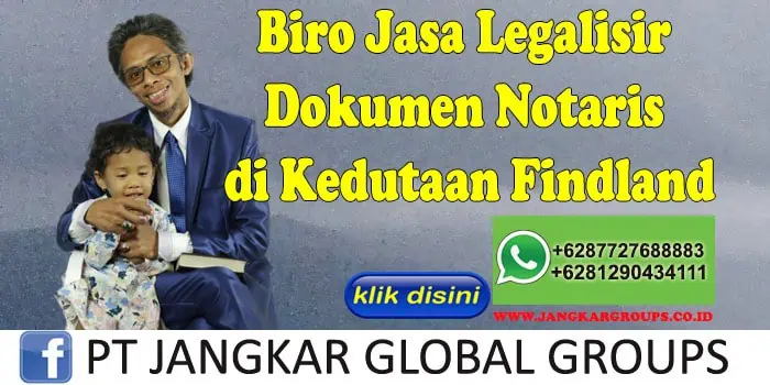 Biro Jasa Legalisir Dokumen Kemenkumham di Kedutaan Findland