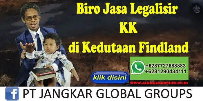 Biro Jasa Legalisir KK di Kedutaan Findland