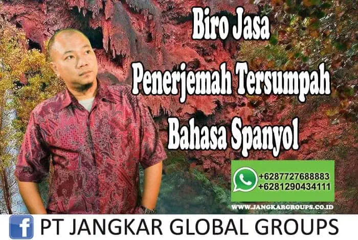 Biro Jasa Penerjemah Tersumpah Bahasa Spanyol