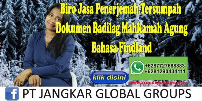 Dokumen Badilag Mahkamah Agung Findland