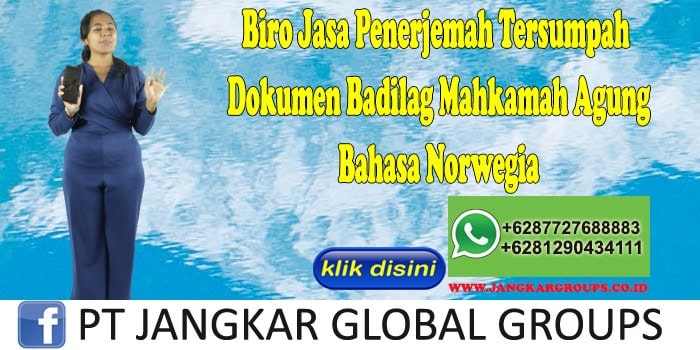 Dokumen Badilag Mahkamah Agung Norwegia