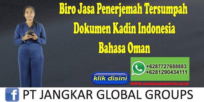 Dokumen Kadin Indonesia Oman