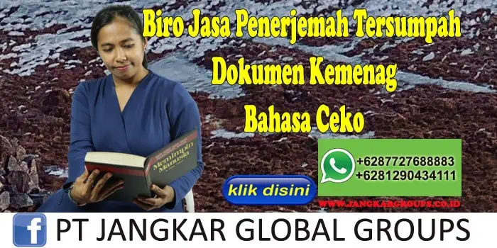 Dokumen Kemenag Ceko