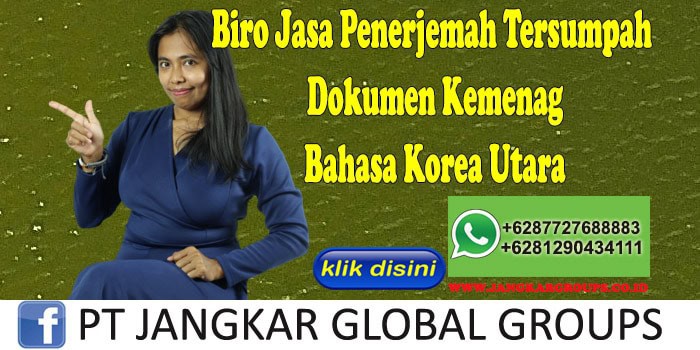 Dokumen Kemenag Korea Utara