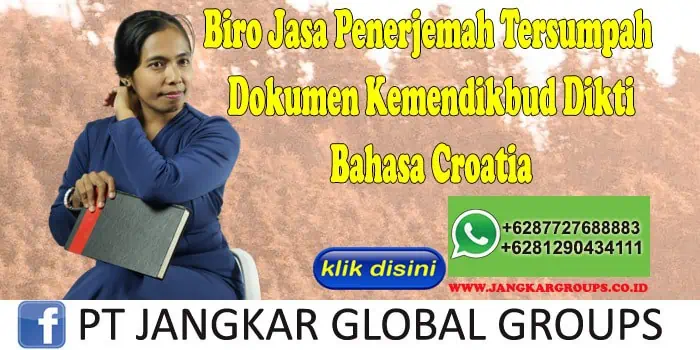 Dokumen Kemendikbud Dikti Croatia