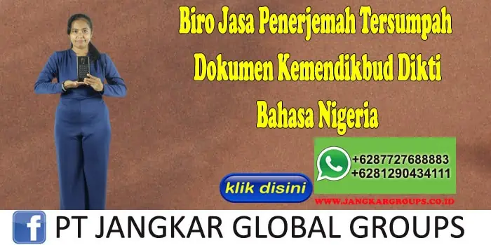 Dokumen Kemendikbud dikti Nigeria