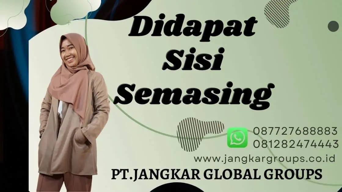 Didapat sisi semasing