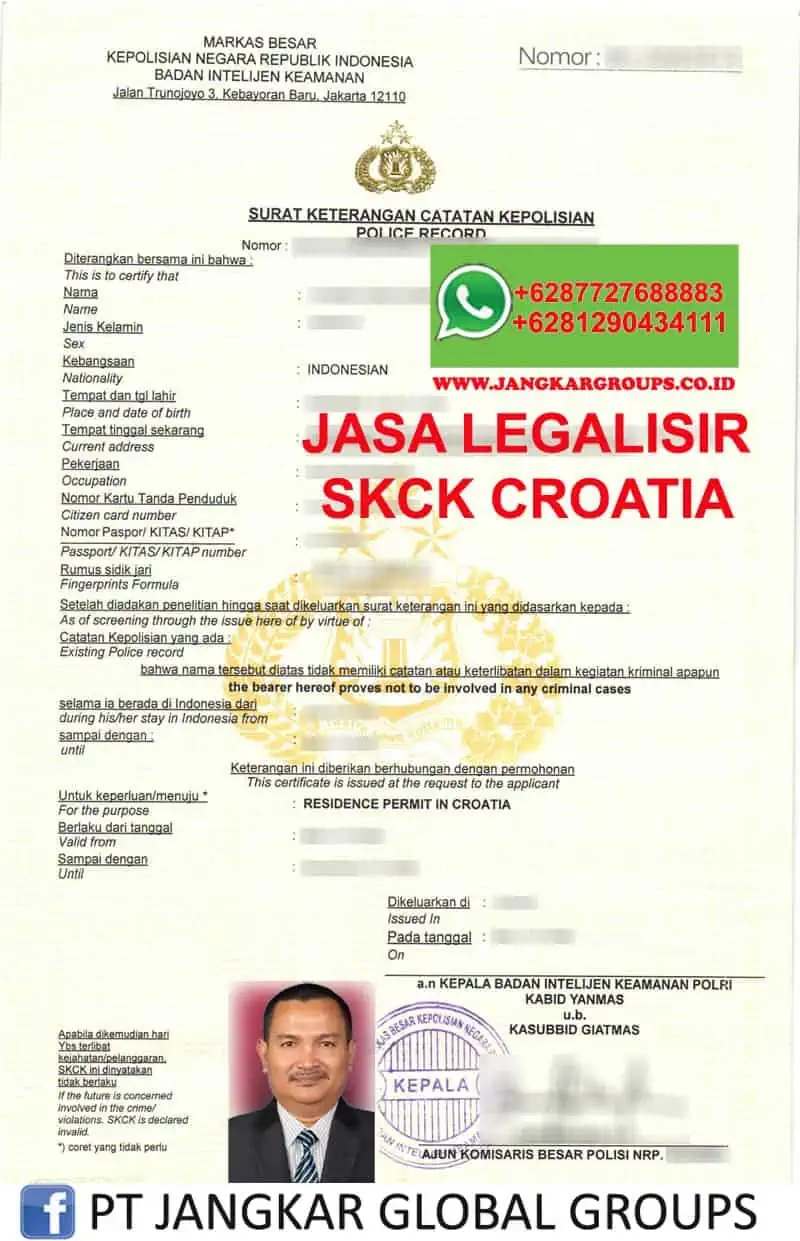 JASA LEGALISIR SKCK CROATIA