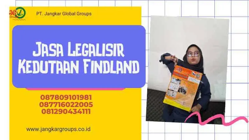 Jasa Legalisir Kedutaan Findland