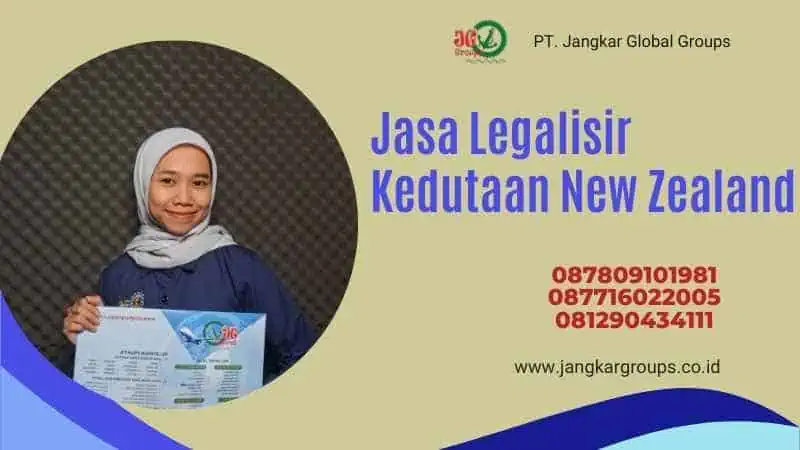 Jasa Legalisir Kedutaan New Zealand