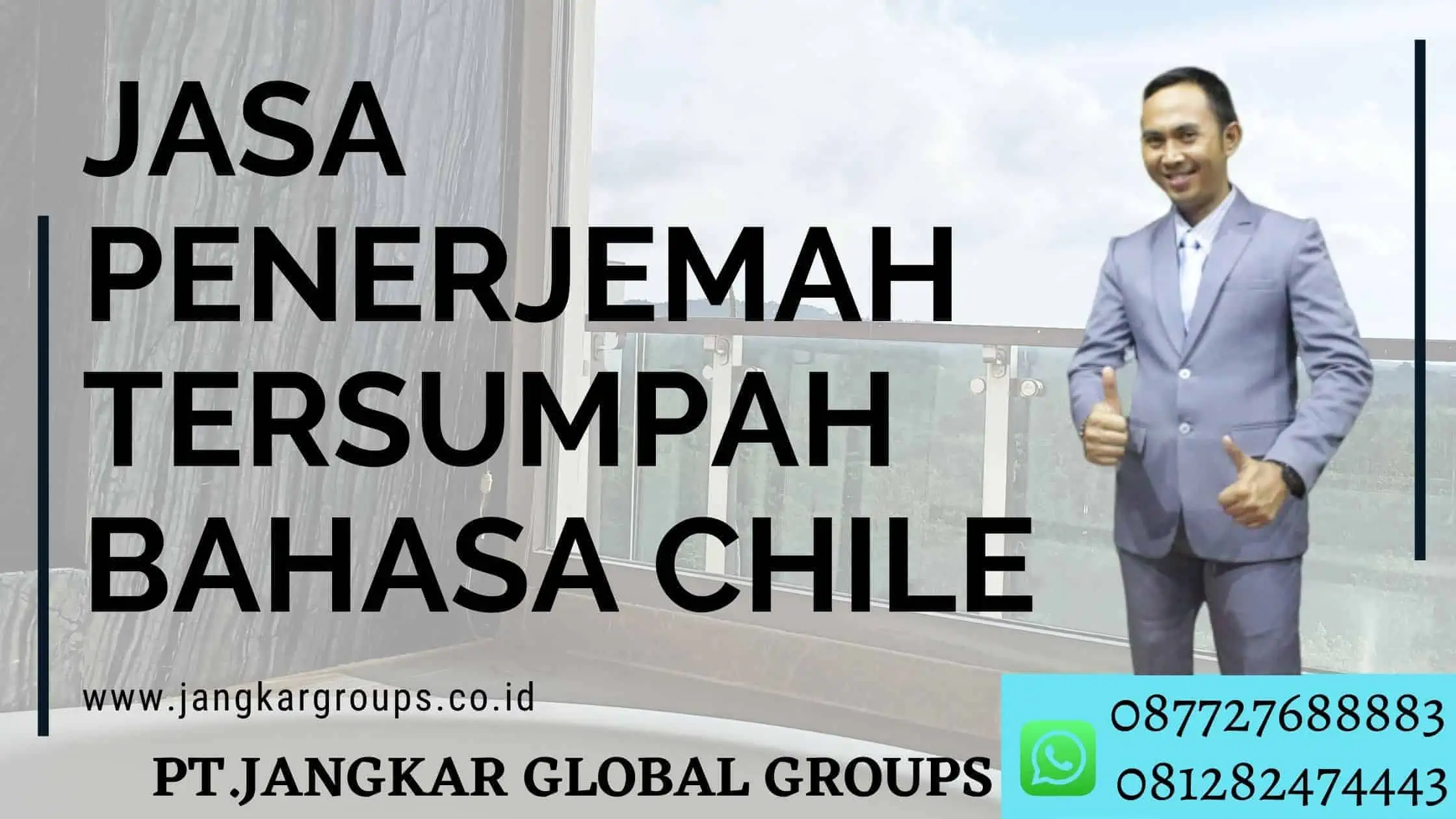 Jasa Penerjemah Tersumpah Bahasa Chile