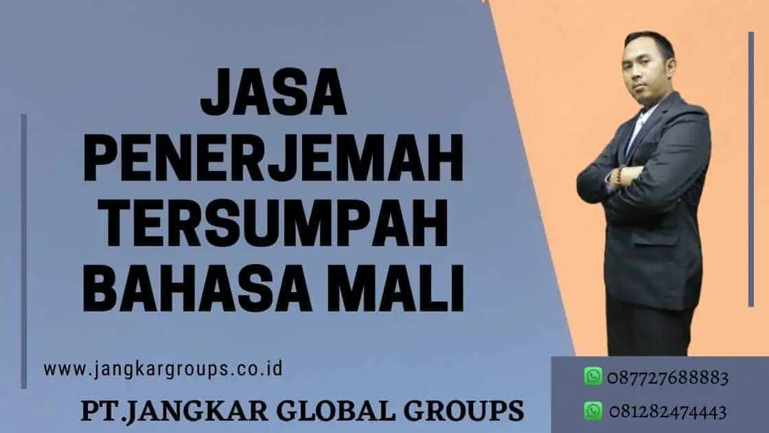 Jasa Penerjemah Tersumpah Bahasa Mali