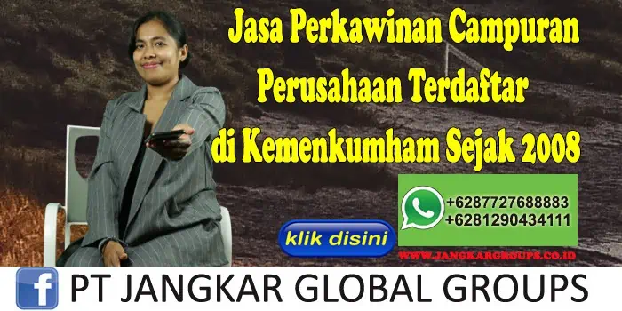 Jasa Perkawinan Campuran Perusahaan Terdaftar di Kemenkumham Sejak 2008