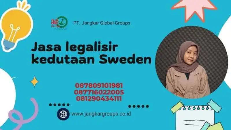 Jasa legalisir kedutaan Sweden