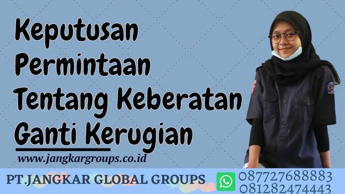 keberatan ganti rugi pengadaan tanah