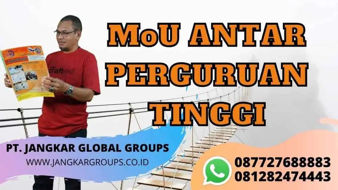 MoU ANTAR PERGURUAN TINGGI