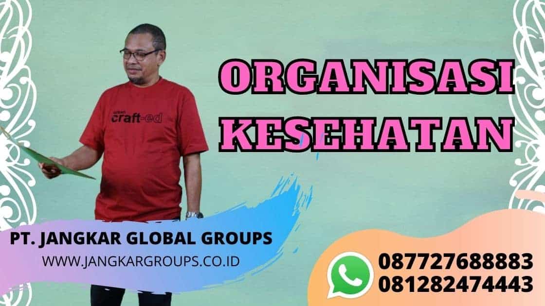 ORGANISASI KESEHATAN