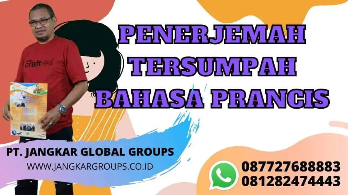 PENERJEMAH TERSUMPAH BAHASA PRANCIS