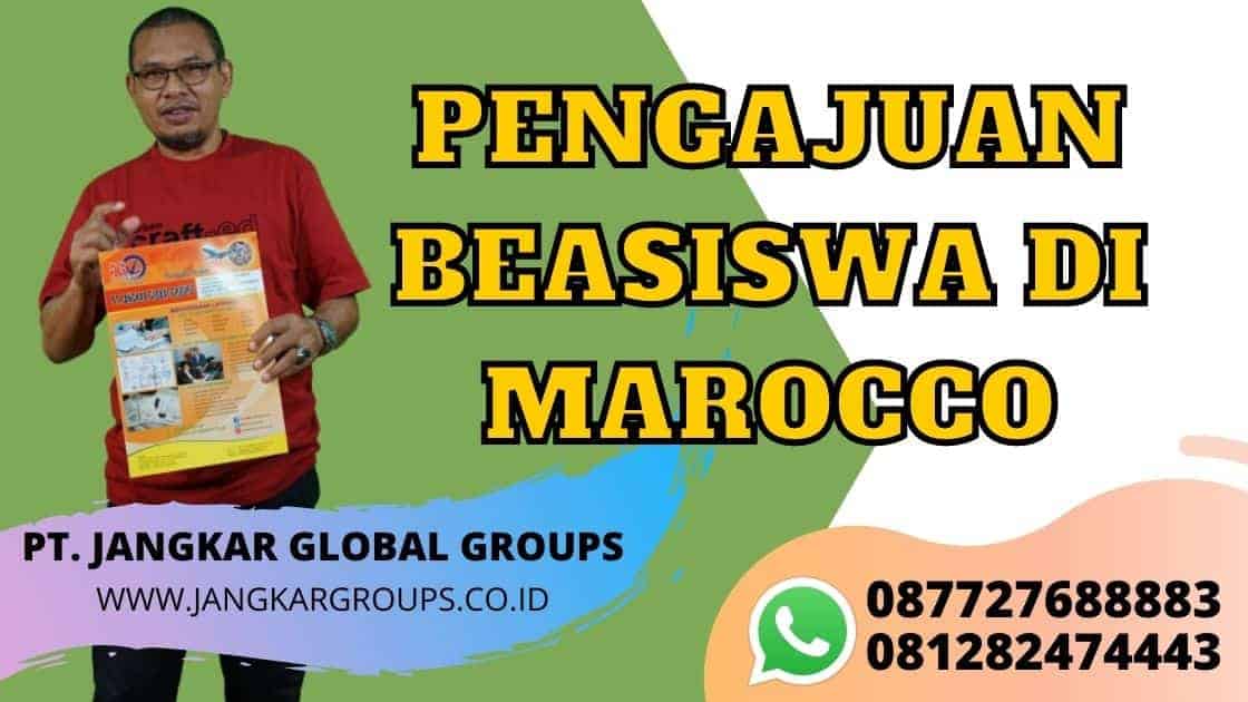 PENGAJUAN BEASISWA DI MAROCCO