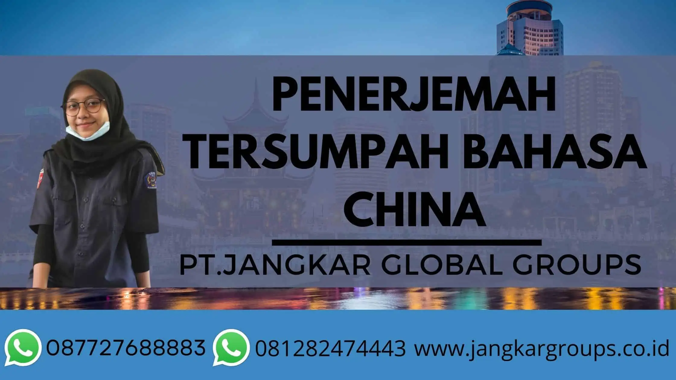 Penerjemah Tersumpah Bahasa China