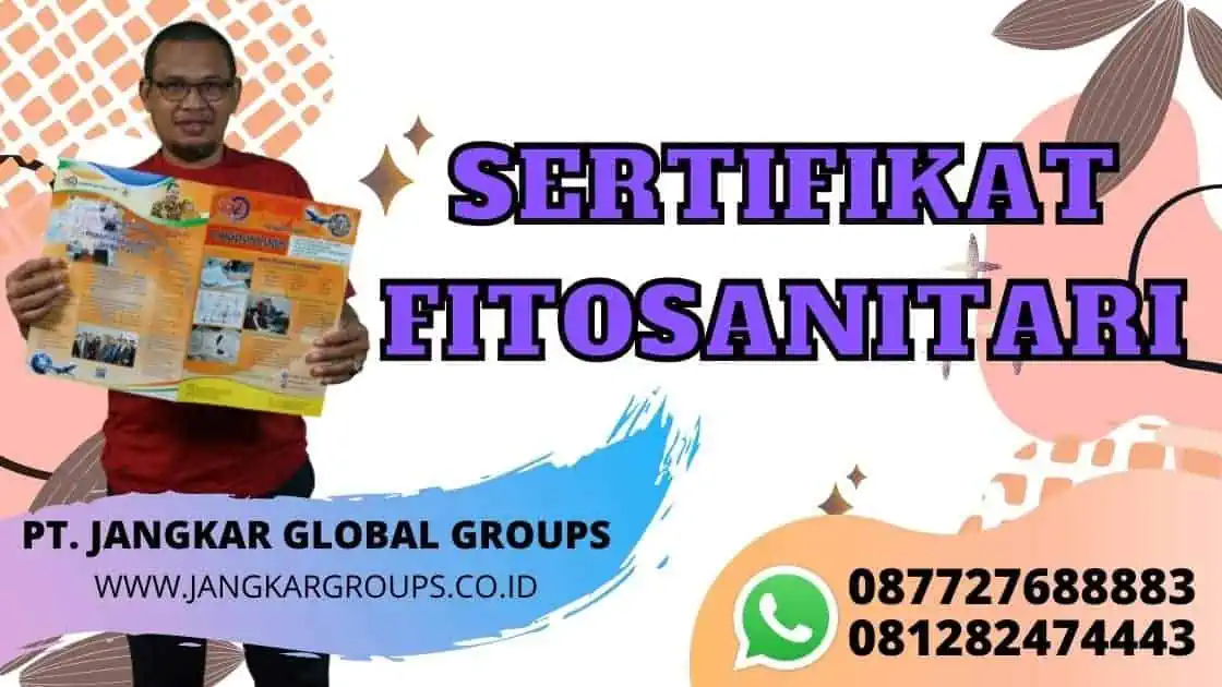 SERTIFIKAT FITOSANITARI