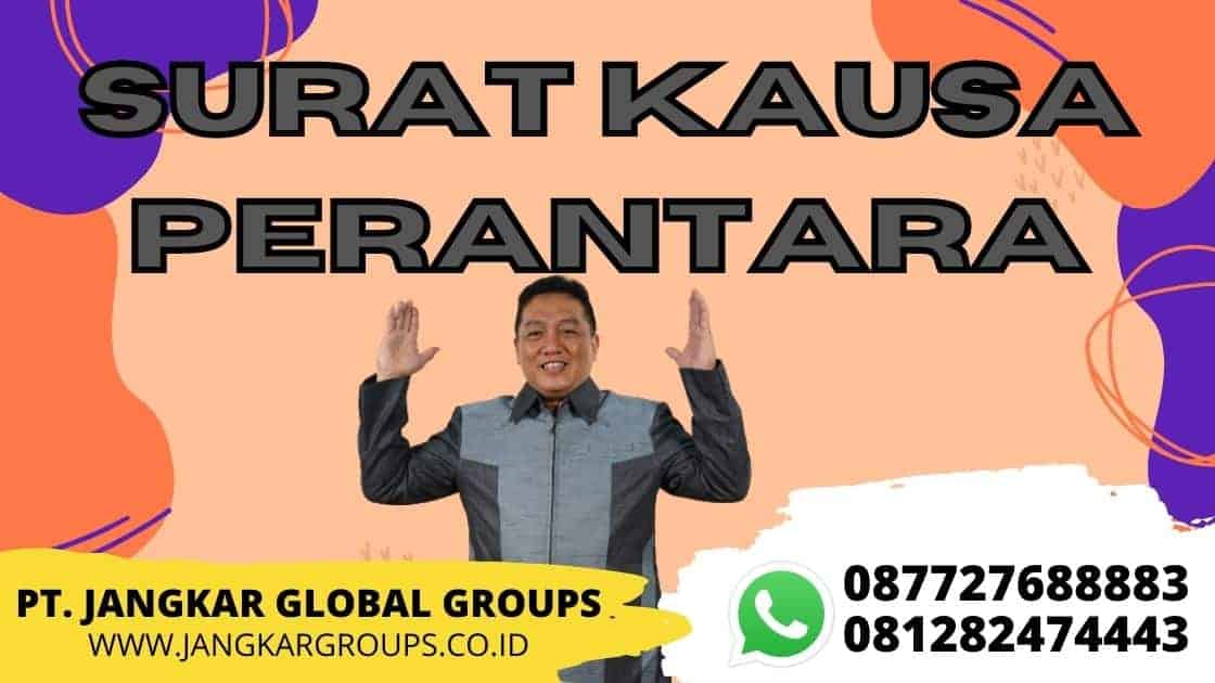 SURAT KAUSA PERANTARA