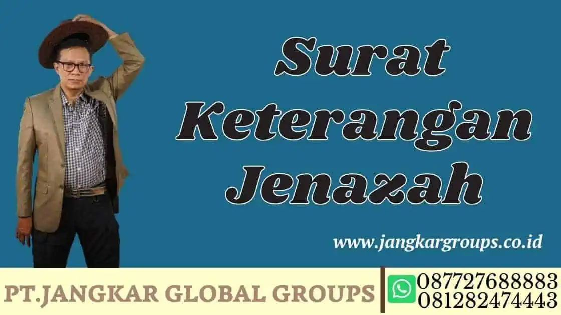 Surat Keterangan Jenazah