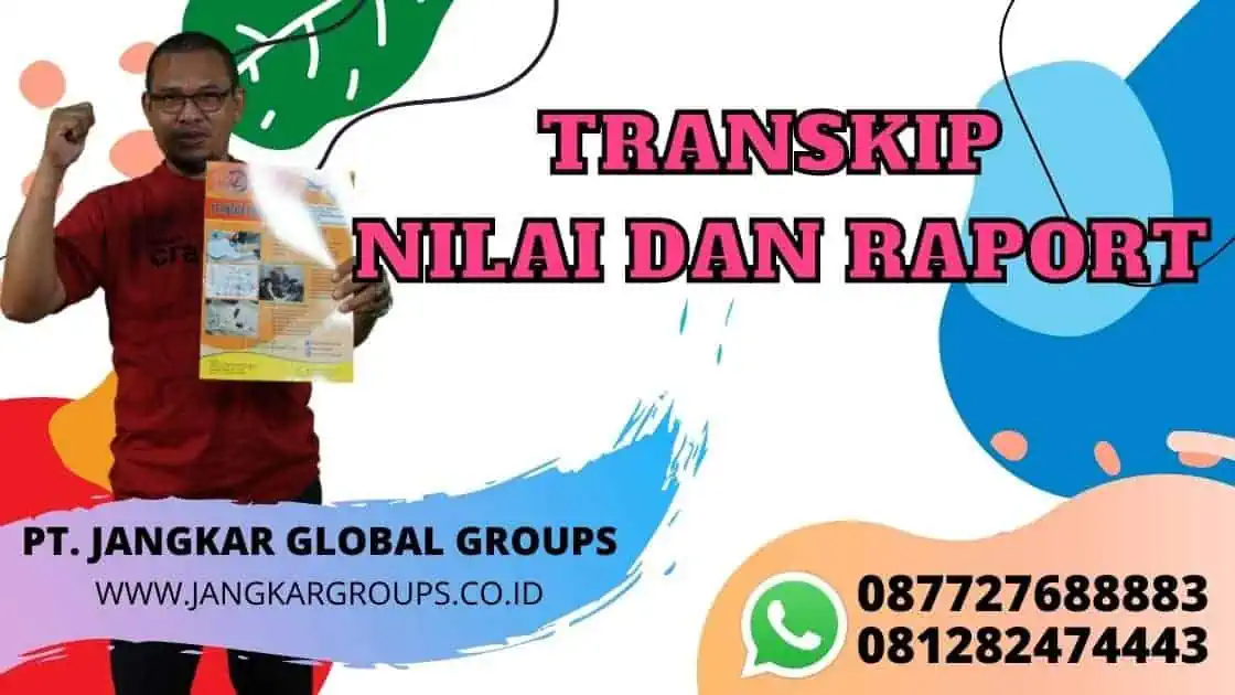 TRANSKIP NILAI DAN RAPORT