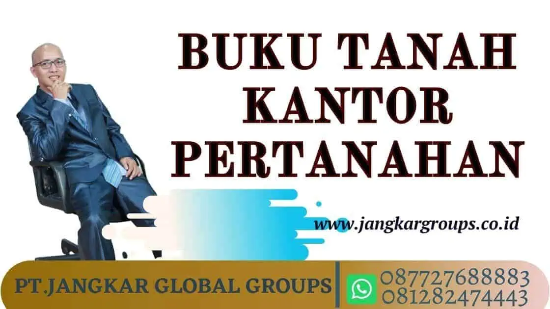 buku tanah kantor pertanahan