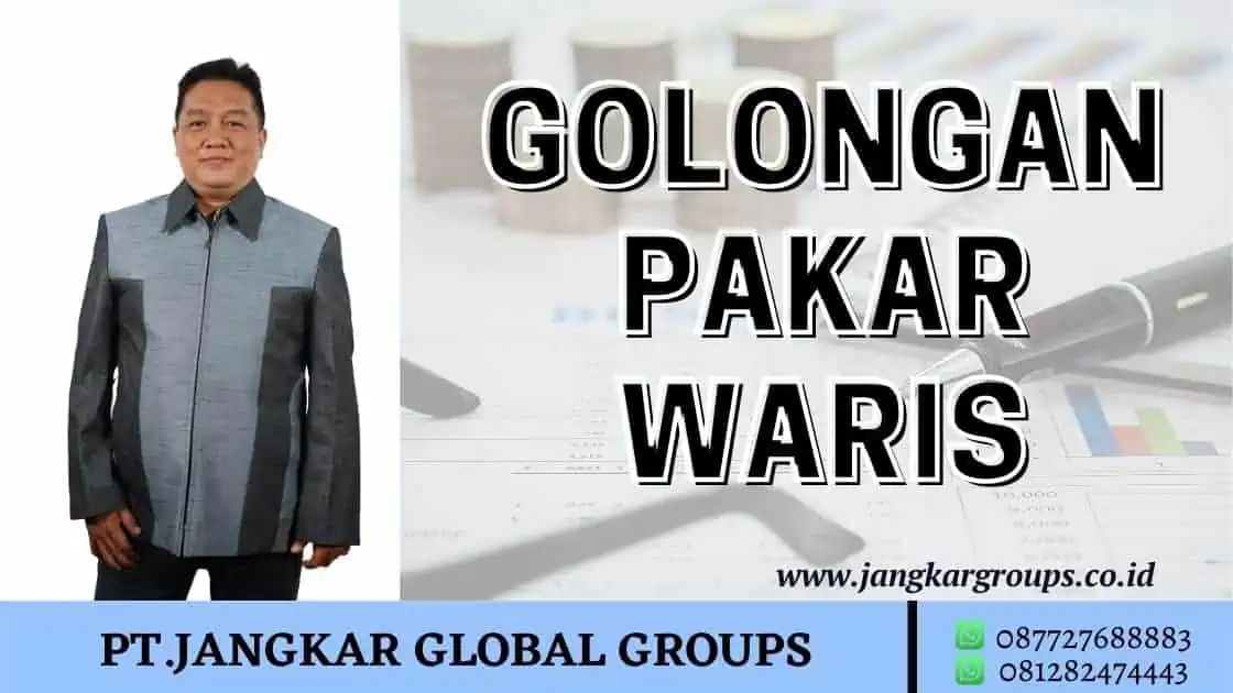 golongan pakar waris